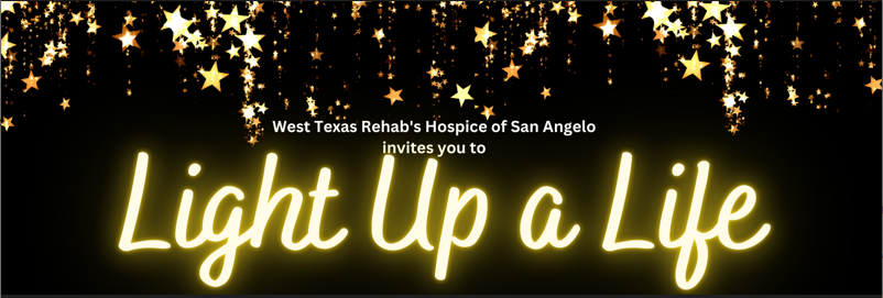 Hospice of San Angelo Light Up a Life 2023